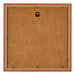 Mura MDF Photo Frame 35x35cm Orange Back | Yourdecoration.co.uk