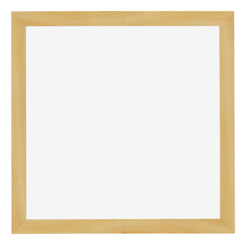 Mura MDF Photo Frame 35x35cm Pine Design Front | Yourdecoration.co.uk