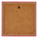 Mura MDF Photo Frame 35x35cm Red Back | Yourdecoration.co.uk