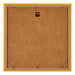 Mura MDF Photo Frame 35x35cm Yellow Back | Yourdecoration.co.uk