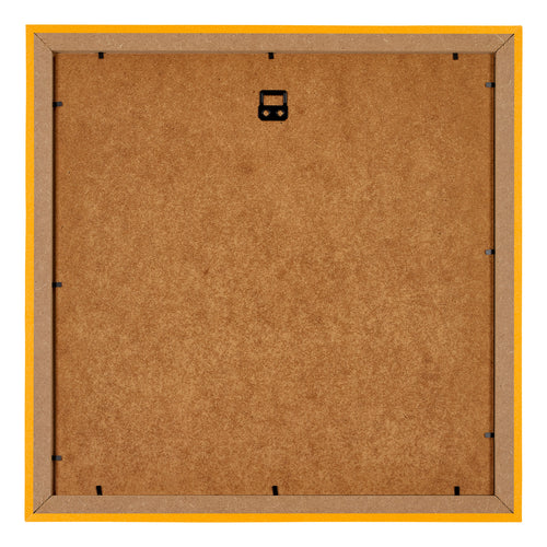 Mura MDF Photo Frame 35x35cm Yellow Back | Yourdecoration.co.uk