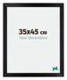 Mura MDF Photo Frame 35x45cm Back Matte Front Size | Yourdecoration.co.uk