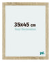 Mura MDF Photo Frame 35x45cm Sonoma Oak Front Size | Yourdecoration.co.uk