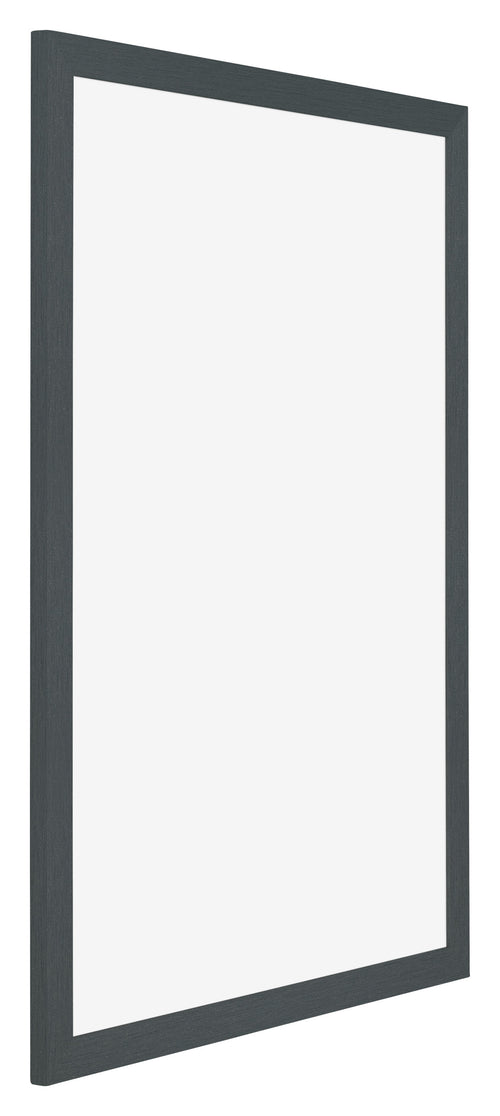 Mura MDF Photo Frame 35x50cm Anthracite Front Oblique | Yourdecoration.co.uk