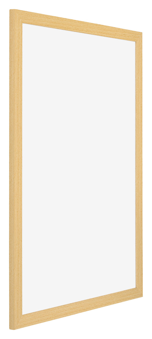 Mura MDF Photo Frame 35x50cm Beech Design Front Oblique | Yourdecoration.co.uk