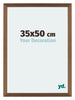 Mura MDF Photo Frame 35x50cm Copper Design Front Size | Yourdecoration.co.uk