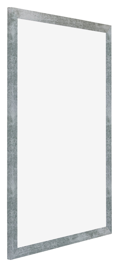 Mura MDF Photo Frame 35x50cm Iron Swept Front Oblique | Yourdecoration.co.uk