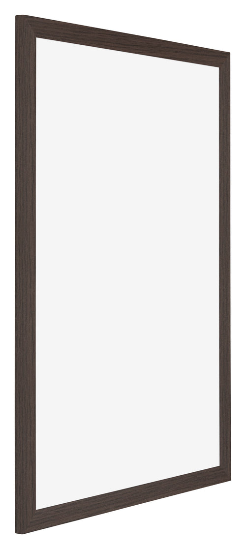 Mura MDF Photo Frame 35x50cm Oak Dark Front Oblique | Yourdecoration.co.uk