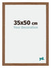 Mura MDF Photo Frame 35x50cm Oak Rustic Front Size | Yourdecoration.co.uk