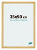 Mura MDF Photo Frame 35x50cm Pine Design Front Size | Yourdecoration.co.uk