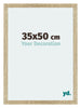 Mura MDF Photo Frame 35x50cm Sonoma Oak Front Size | Yourdecoration.co.uk