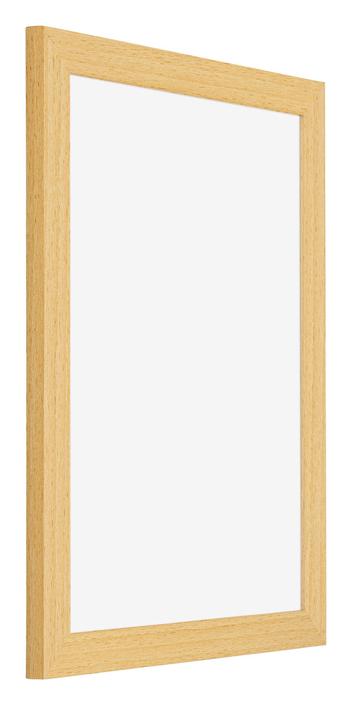 Mura MDF Photo Frame 36x48cm Beech Design Front Oblique | Yourdecoration.co.uk