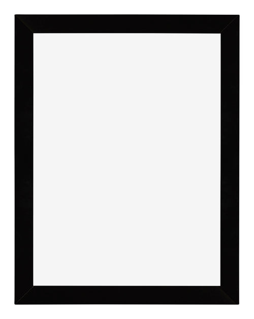 Mura MDF Photo Frame 36x48cm Black High Gloss Front | Yourdecoration.co.uk