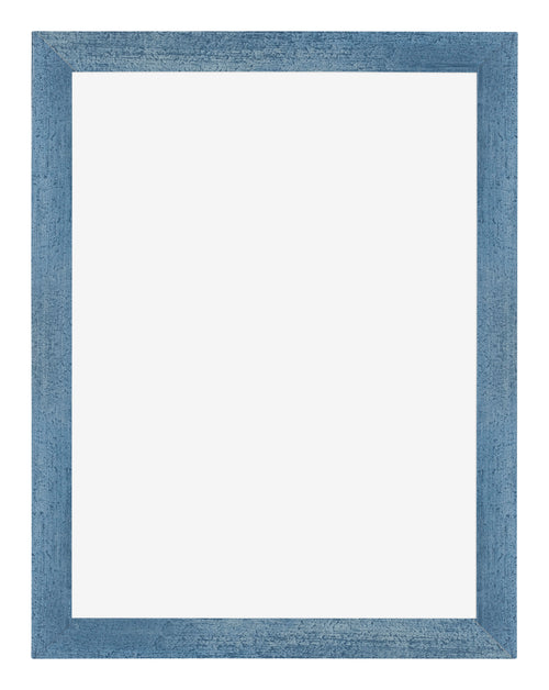 Mura MDF Photo Frame 36x48cm Clear Blue Swept Front | Yourdecoration.co.uk