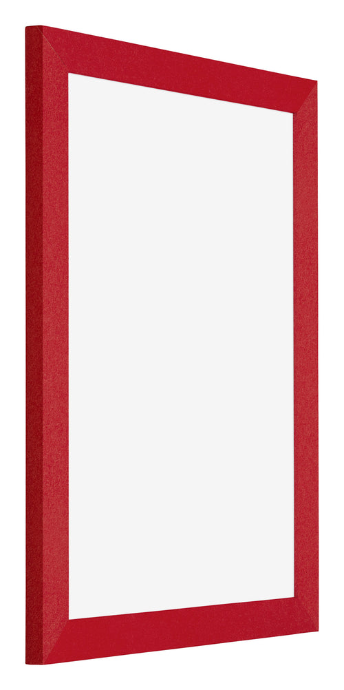 Mura MDF Photo Frame 36x48cm Red Front Oblique | Yourdecoration.co.uk