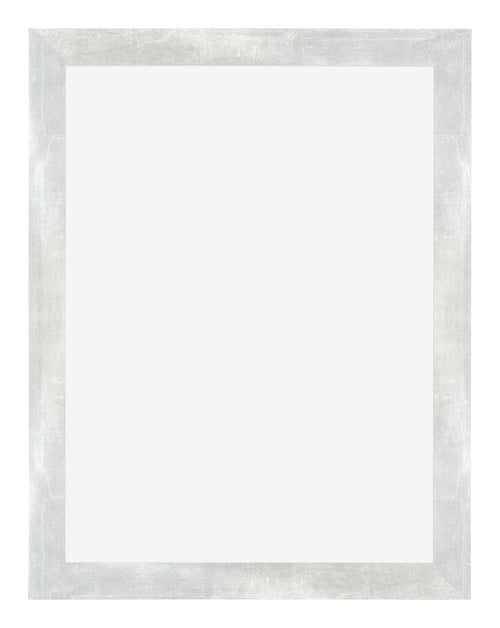 Mura MDF Photo Frame 36x48cm Silver Shiny Vintage Front | Yourdecoration.co.uk