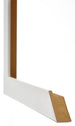 Mura MDF Photo Frame 36x48cm White Matte Detail Intersection | Yourdecoration.co.uk