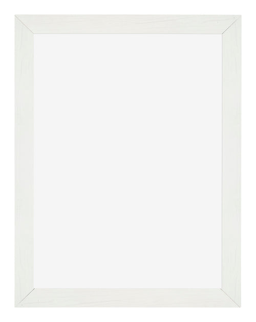 Mura MDF Photo Frame 36x48cm White Swept Front | Yourdecoration.co.uk