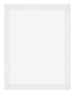 Mura MDF Photo Frame 36x48cm White Swept Front | Yourdecoration.co.uk