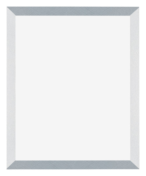 Mura MDF Photo Frame 36x49cm Aluminium Brossé Front | Yourdecoration.co.uk