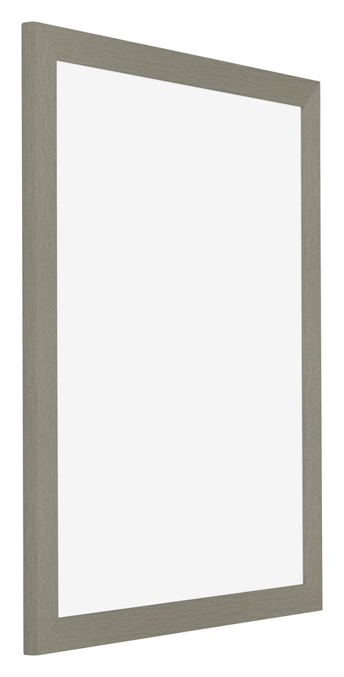 Mura MDF Photo Frame 36x49cm Anthracite Front Oblique | Yourdecoration.co.uk