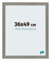 Mura MDF Photo Frame 36x49cm Anthracite Front Size | Yourdecoration.co.uk