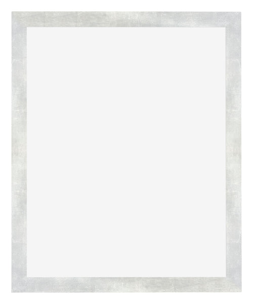 Mura MDF Photo Frame 36x49cm Argent Brillant Vintage Front | Yourdecoration.co.uk