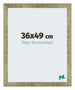 Mura MDF Photo Frame 36x49cm Or Antique Front Size | Yourdecoration.co.uk