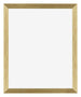 Mura MDF Photo Frame 36x49cm Or Brillant Front | Yourdecoration.co.uk