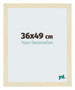 Mura MDF Photo Frame 36x49cm Sable Patiné Front Size | Yourdecoration.co.uk