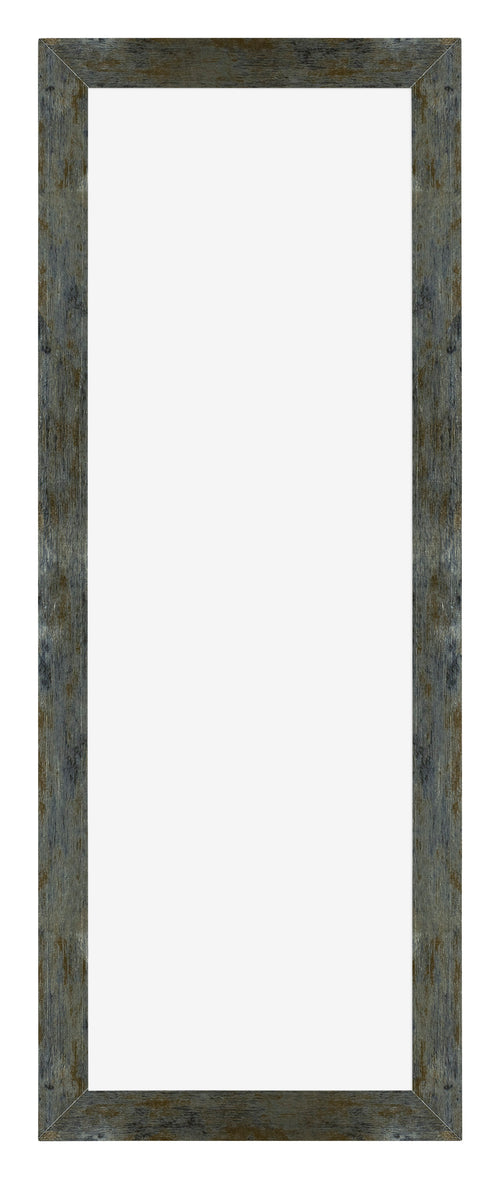 Mura MDF Photo Frame 37 5x98cm Blue Gold Melange Front | Yourdecoration.co.uk