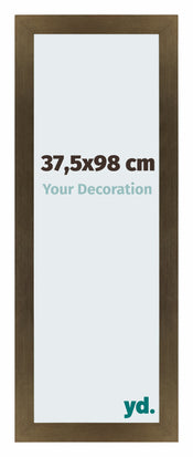 Mura MDF Photo Frame 37 5x98cm Bronze Design Front Size | Yourdecoration.co.uk