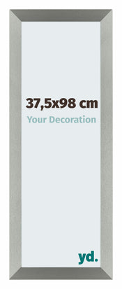 Mura MDF Photo Frame 37 5x98cm Champagne Front Size | Yourdecoration.co.uk