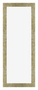 Mura MDF Photo Frame 37 5x98cm Gold Antique Front | Yourdecoration.co.uk