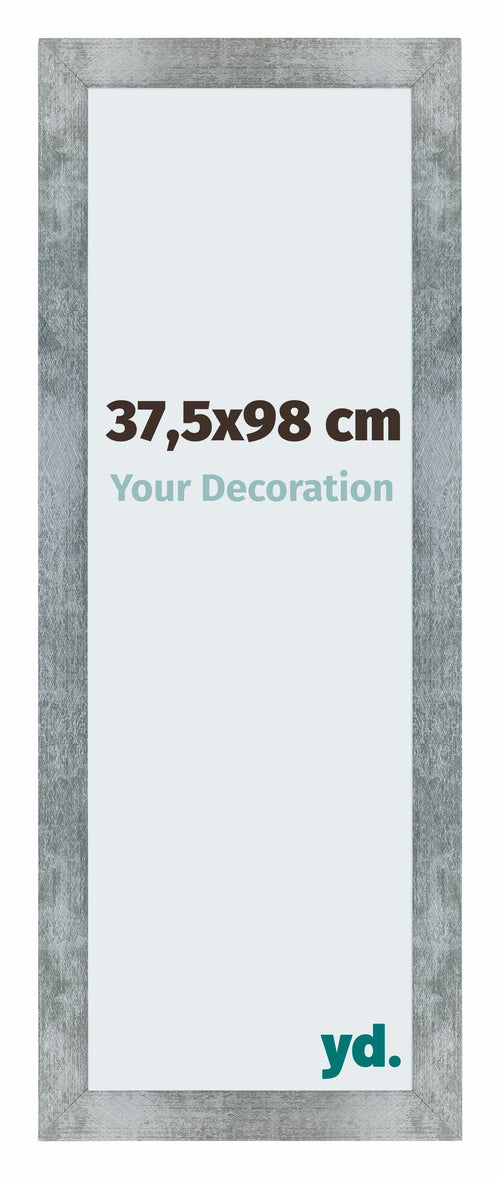 Mura MDF Photo Frame 37 5x98cm Iron Swept Front Size | Yourdecoration.co.uk