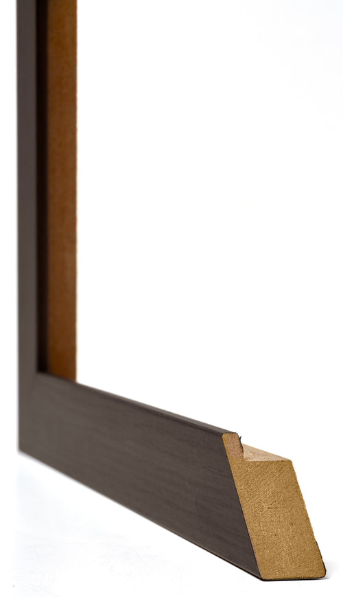 Mura MDF Photo Frame 37 5x98cm Oak Dark Detail Intersection | Yourdecoration.co.uk