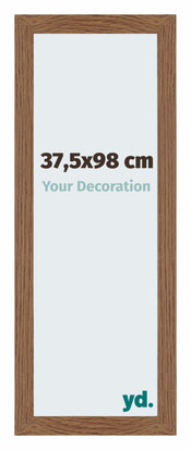 Mura MDF Photo Frame 37 5x98cm Oak Rustic Front Size | Yourdecoration.co.uk