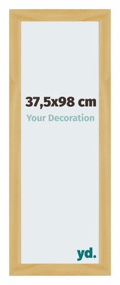 Mura MDF Photo Frame 37 5x98cm Pine Design Front Size | Yourdecoration.co.uk