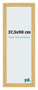 Mura MDF Photo Frame 37 5x98cm Pine Design Front Size | Yourdecoration.co.uk