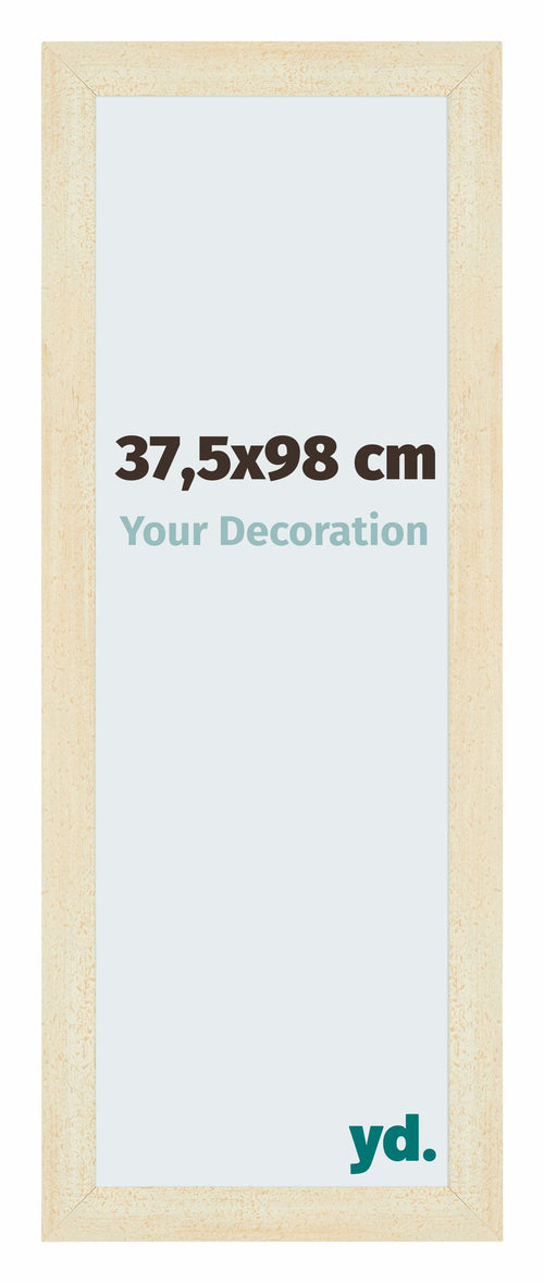 Mura MDF Photo Frame 37 5x98cm Sand Swept Front Size | Yourdecoration.co.uk