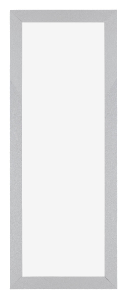 Mura MDF Photo Frame 37 5x98cm Silver Matte Front | Yourdecoration.co.uk