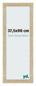 Mura MDF Photo Frame 37 5x98cm Sonoma Oak Front Size | Yourdecoration.co.uk