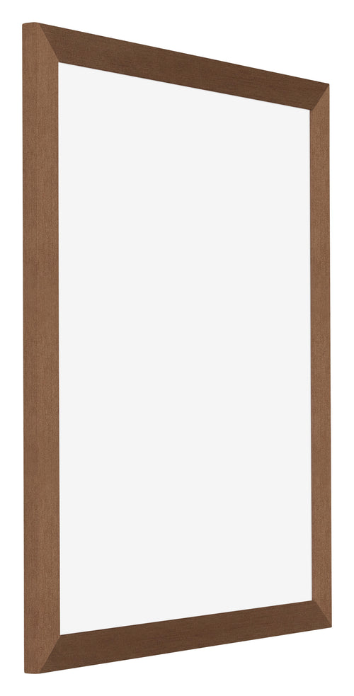 Mura MDF Photo Frame 40x45cm Copper Design Front Oblique | Yourdecoration.co.uk