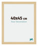 Mura MDF Photo Frame 40x45cm Maple Decor Front Size | Yourdecoration.co.uk