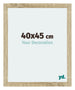 Mura MDF Photo Frame 40x45cm Sonoma Oak Front Size | Yourdecoration.co.uk