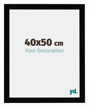 Mura MDF Photo Frame 40x50cm Back High Gloss Front Size | Yourdecoration.co.uk