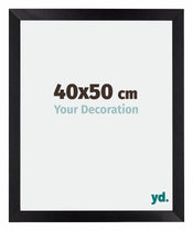 Mura MDF Photo Frame 40x50cm Back Matte Front Size | Yourdecoration.co.uk