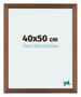 Mura MDF Photo Frame 40x50cm Copper Design Front Size | Yourdecoration.co.uk