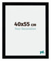 Mura MDF Photo Frame 40x55cm Back High Gloss Front Size | Yourdecoration.co.uk