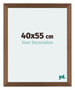 Mura MDF Photo Frame 40x55cm Copper Design Front Size | Yourdecoration.co.uk